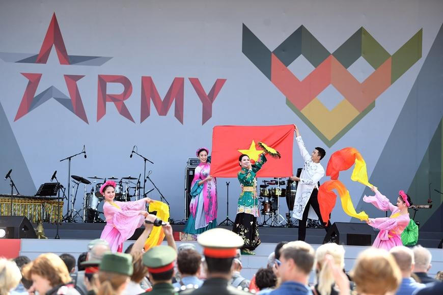 Những dấu ấn của đội tuyển Việt Nam tại Army Games 21