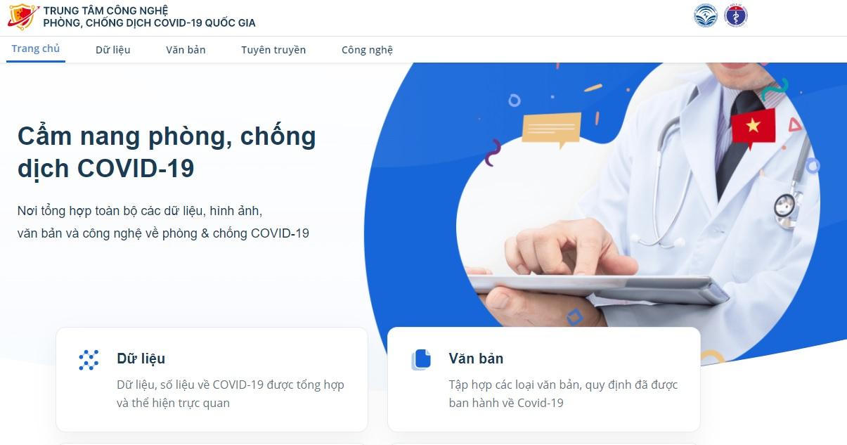Ra mắt Cẩm nang điện tử phòng, chống dịch COVID-19