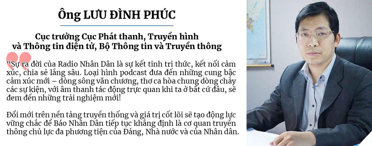 Báo Nhân Dân ra mắt Chương trình phát thanh trên nền tảng kỹ thuật số