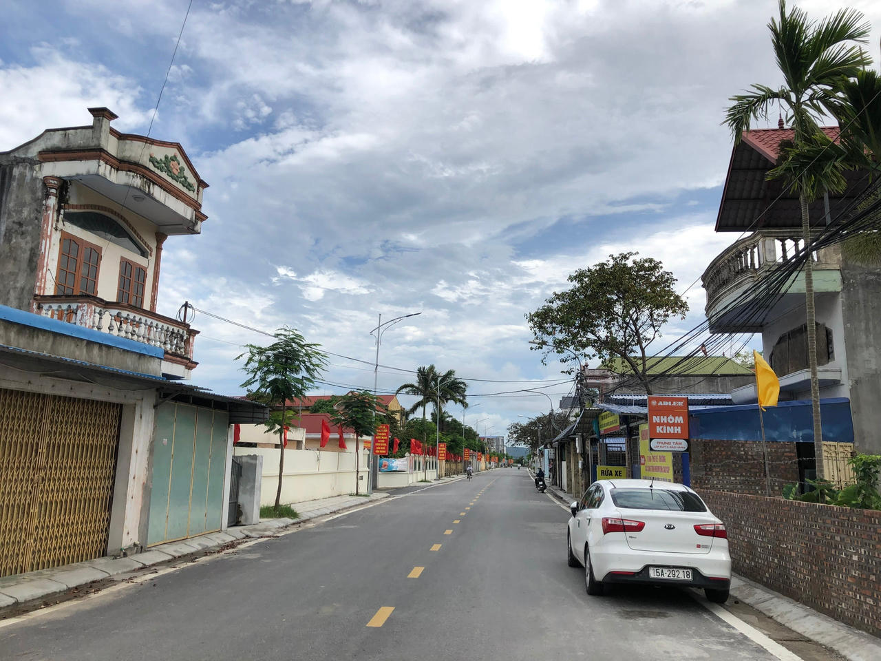 Diện mạo phố thị của huyện nhiều 'tỷ phú nông dân' ở Hải Phòng