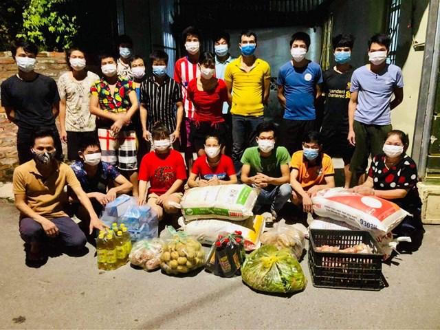 Chủ tịch Lộc Sơn Hà Land Nguyễn Mạnh Hà: San sẻ yêu thương với đồng hương Yên Bái bị mắc kẹt tại Hà Nội