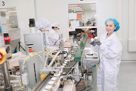 Nữ Chủ tịch cùng ước mơ nâng tầm mỹ phẩm Việt