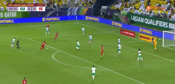 Saudi Arabia 3 - 1 Việt Nam: Bước ngoặt chiếc thẻ đỏ