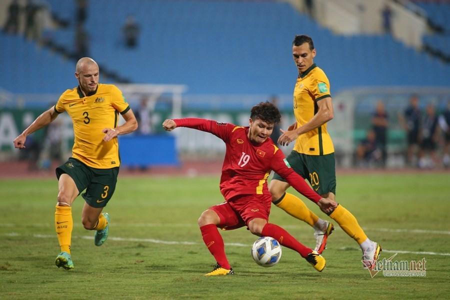 Việt Nam 0 - 1 Australia: 90 phút kiên cường