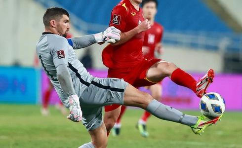 Việt Nam 0 - 1 Australia: 90 phút kiên cường