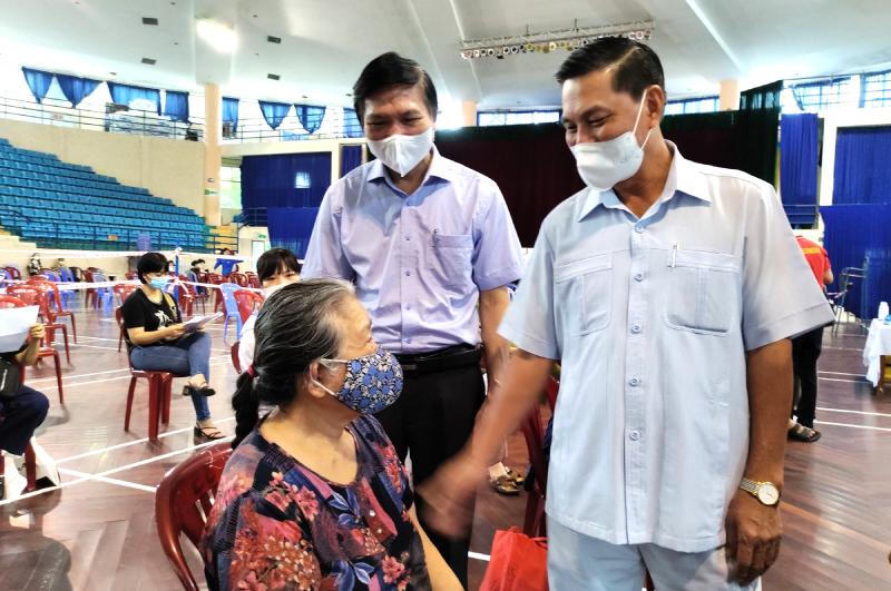 Ngày đầu Hải Phòng thực hiện chiến dịch tiêm chủng vaccine Vero Cell