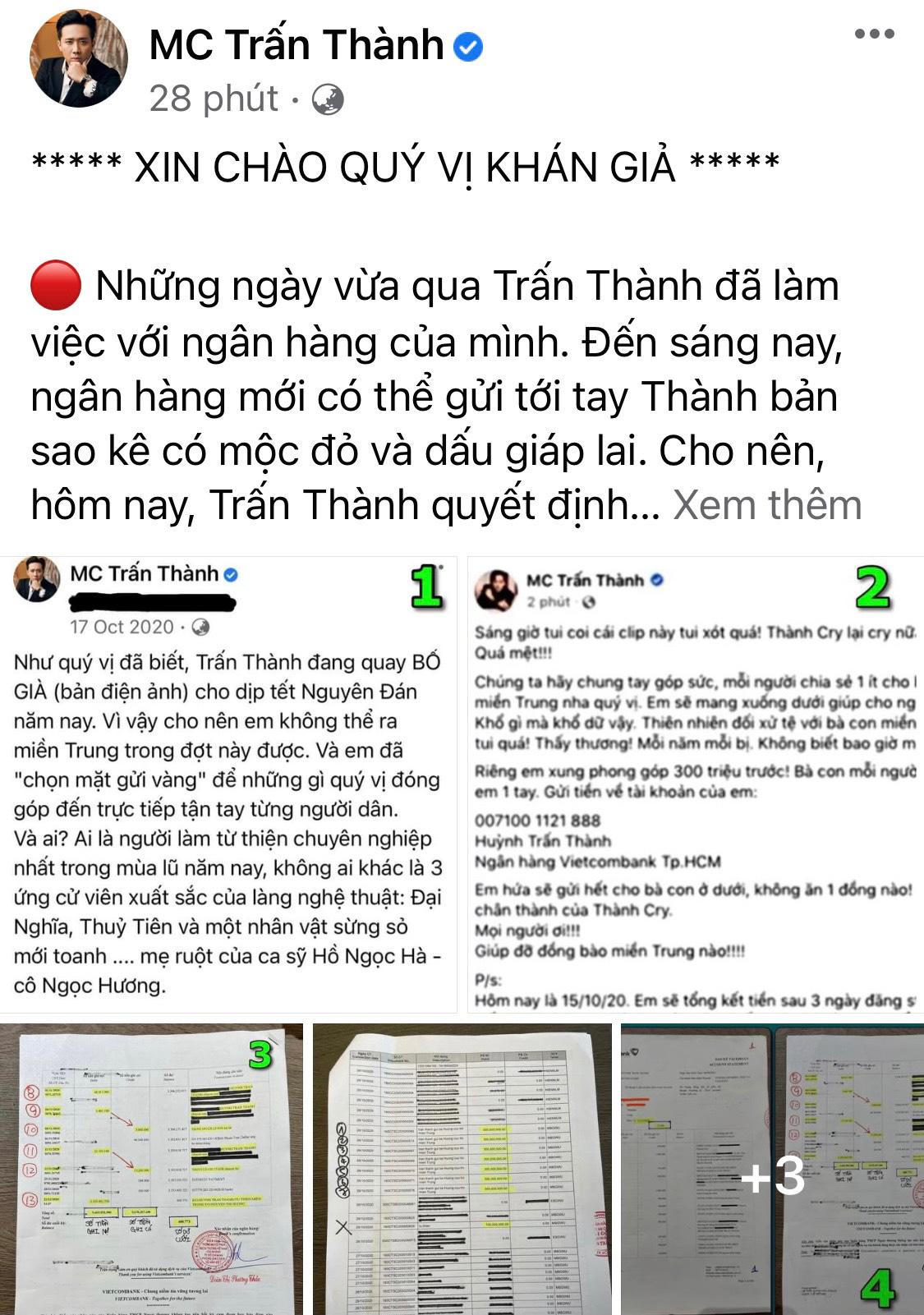 Vì sao khán giả cần nghệ sĩ minh bạch tiền từ thiện?