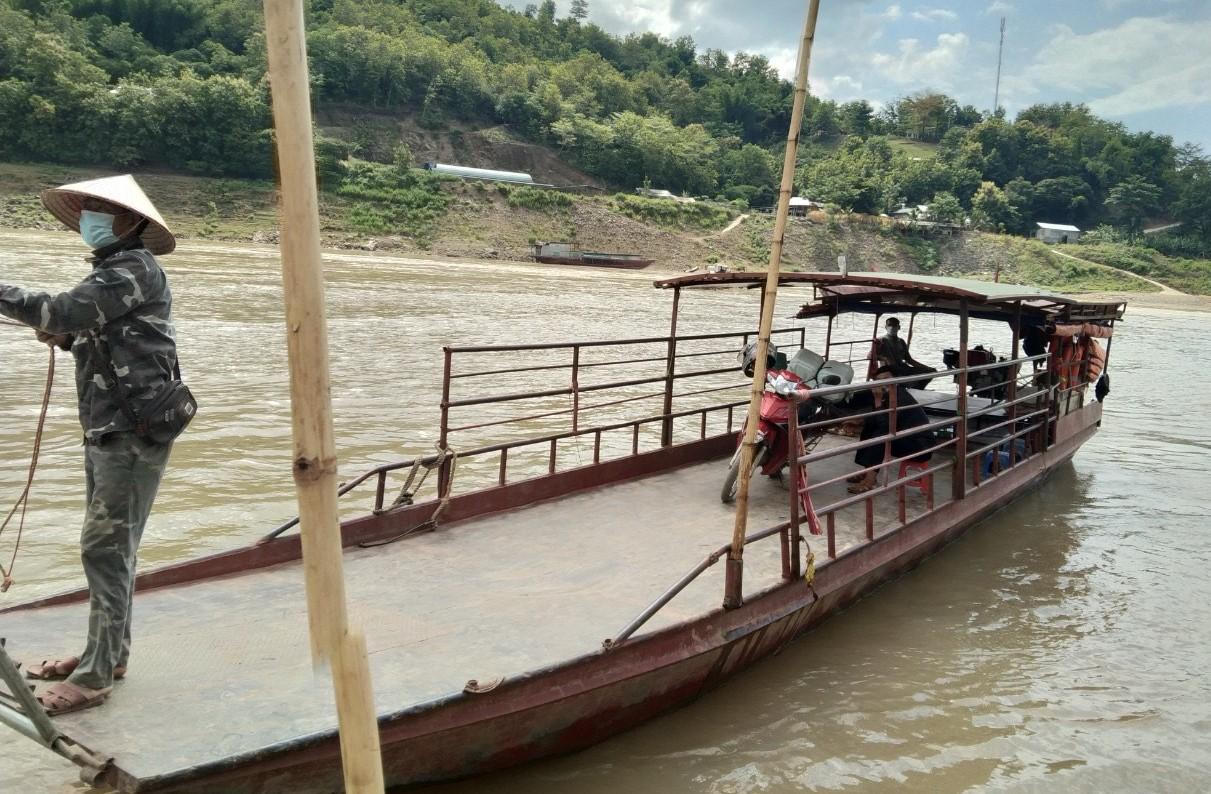 Giao thông đường thủy tại Mường La (Sơn La): Vừa đảm bảo ATGT, vừa đảm bảo chống dịch