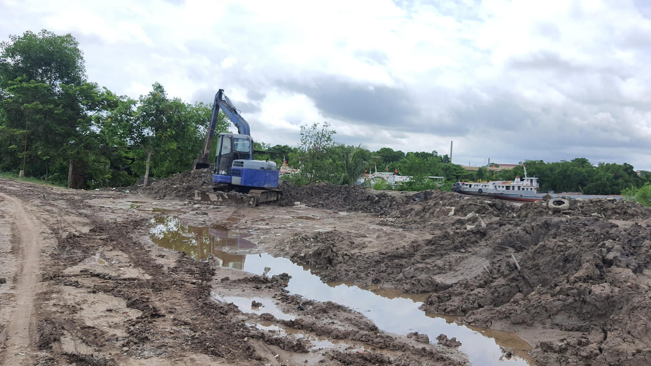 An Dương (Hải Phòng) vi phạm trong sử dụng đất, xây dựng, bảo vệ đê điều