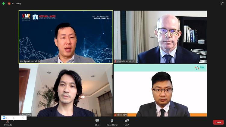 Triển lãm trực tuyến SIE & VME tại Việt Nam