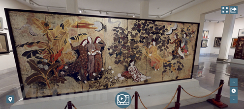 Yêu lịch sử, nghệ thuật qua những lần “lướt chuột” thăm bảo tàng