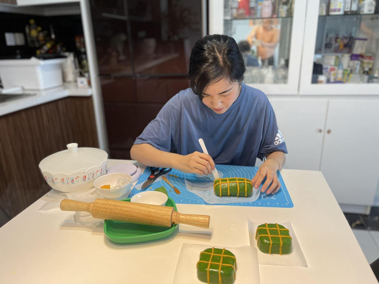 Những tháng ngày nạp “vitamin tích cực”