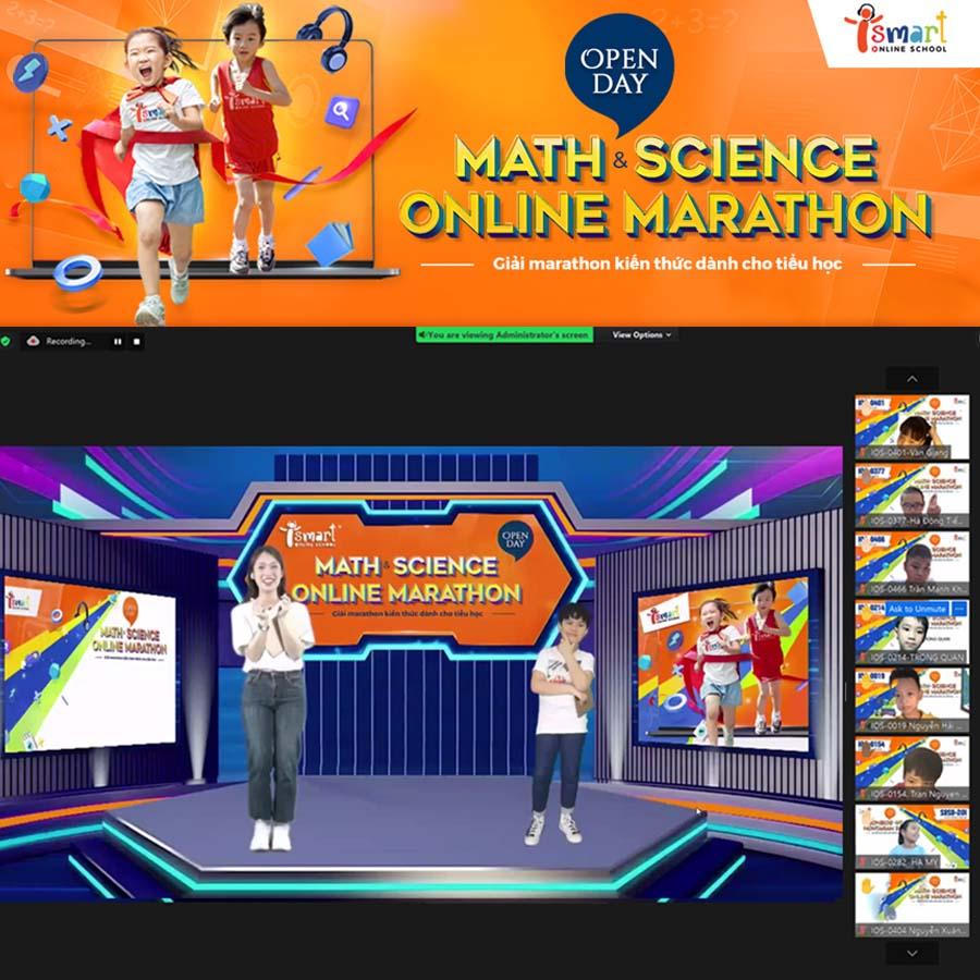 Trải nghiệm từ một cuộc marathon kiến thức tiếng Anh qua môn Toán và Khoa học