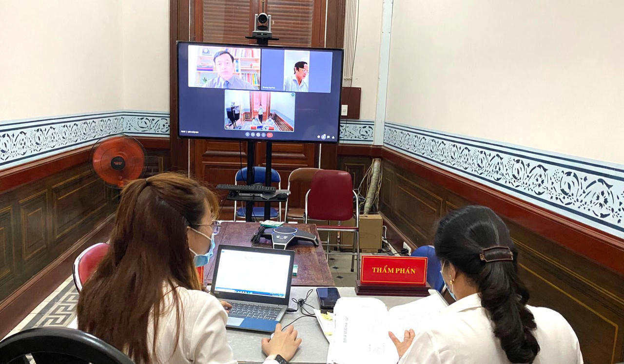 Chuyên gia góp ý chủ trương xét xử online: “Chỉ thực hiện khi đảm bảo các nguyên tắc tố tụng”