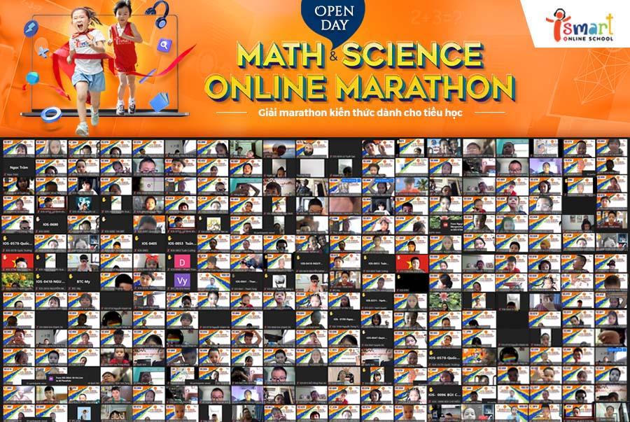 Trải nghiệm từ một cuộc marathon kiến thức tiếng Anh qua môn Toán và Khoa học