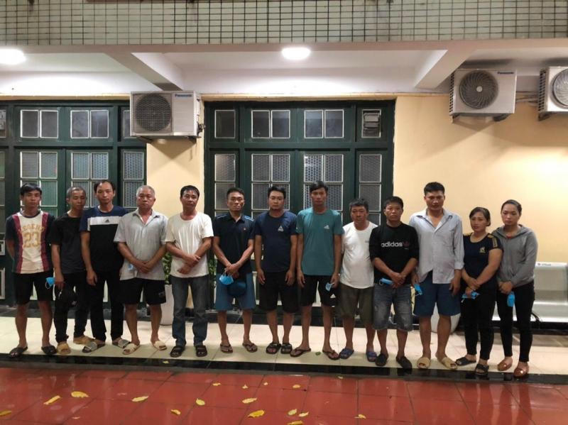 “Khoảng tối” phía sau đường dây hút trộm cát trên sông Đuống