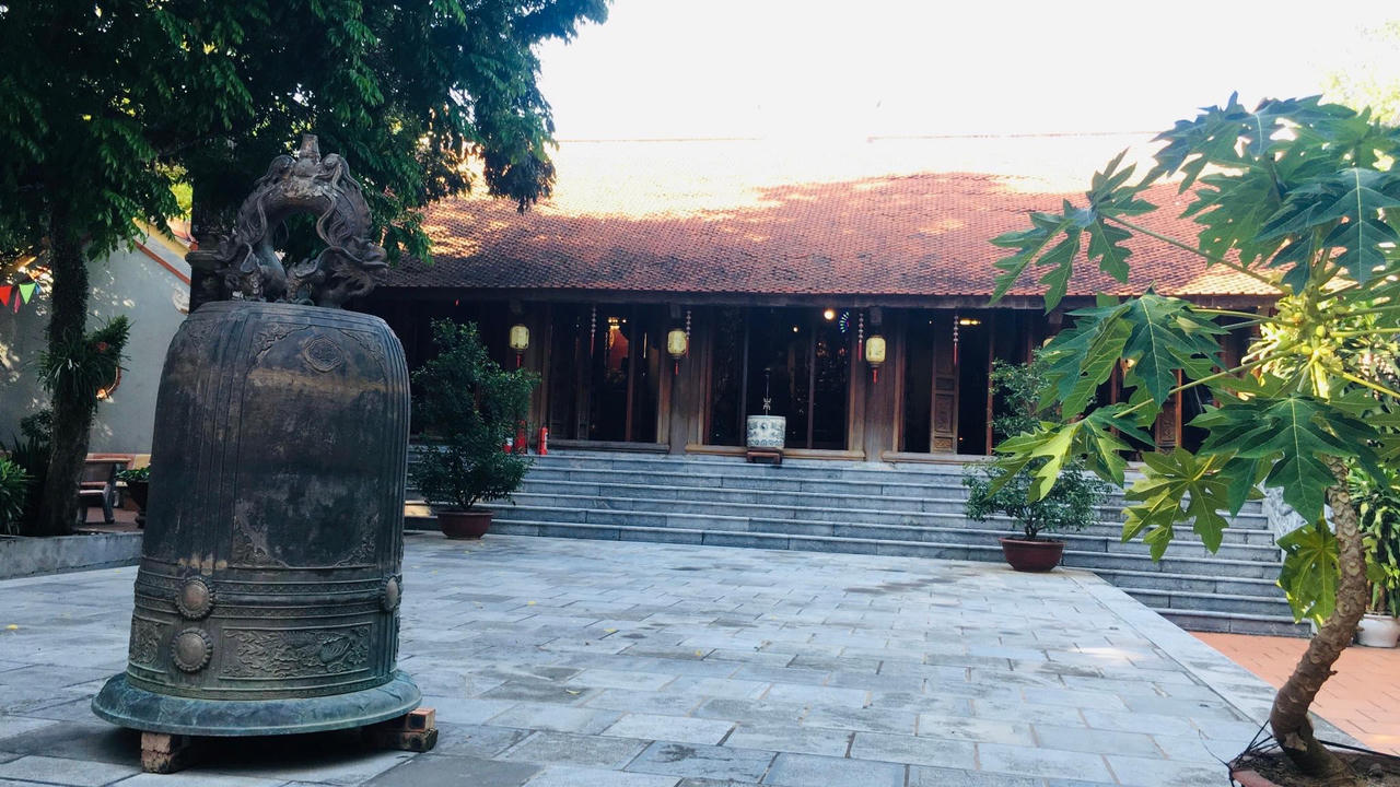 Chuyện sẻ chia ở ngôi chùa có chiều dài lịch sử hiếm có