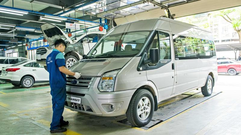 Cùng Ford Việt Nam An Tâm Chăm Sóc Xe Mùa Dịch