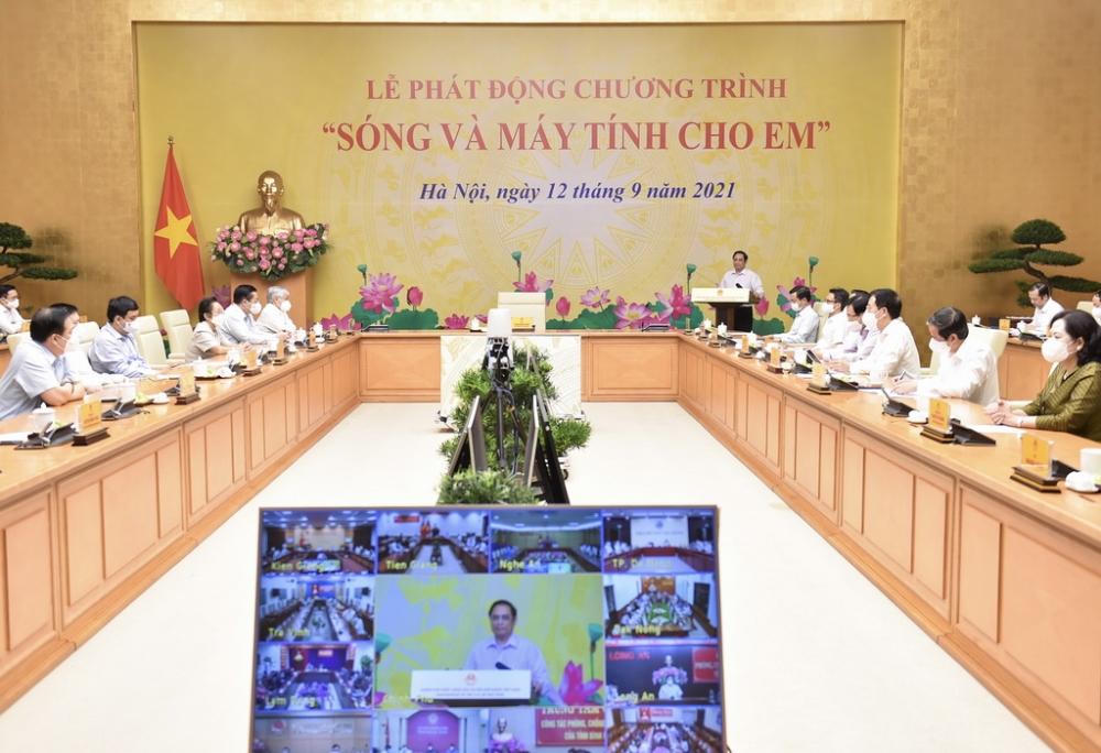 Trẻ vùng cao, vùng xa và giấc mơ tiếp cận 4.0