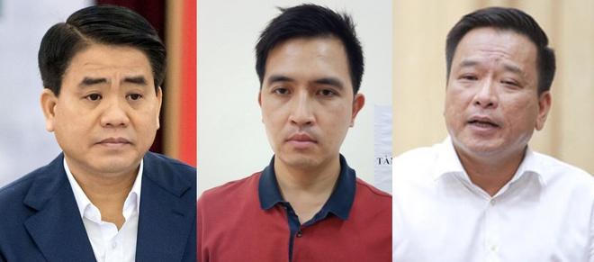 Ông Nguyễn Đức Chung bị truy tố trong vụ án thứ 3