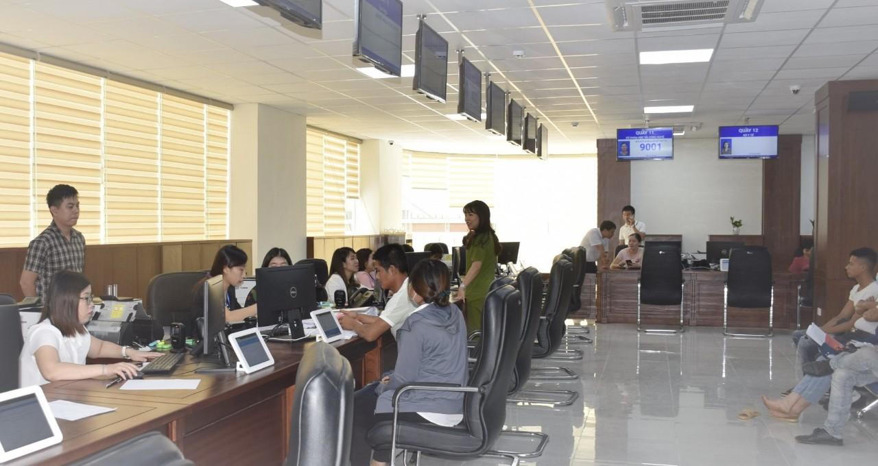 Nghệ An: Chất lượng phục vụ giải quyết TTHC ngày càng nhận được sự hài lòng của tổ chức, cá nhân