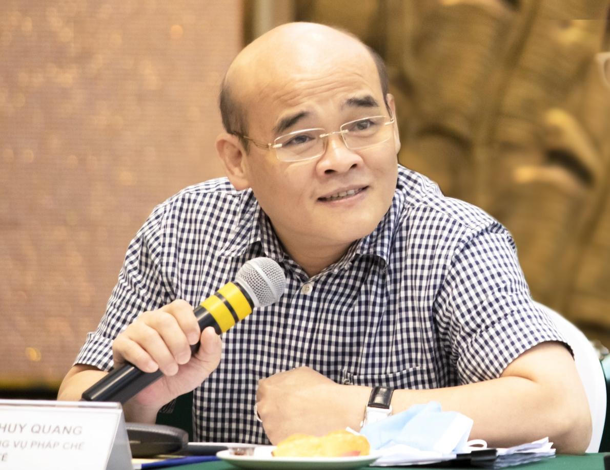 TS Nguyễn Huy Quang, nguyên Vụ trưởng vụ Pháp chế (Bộ Y tế): “Cây đa, cây đề” trong lĩnh vực pháp lý y tế
