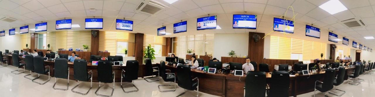 Trung tâm phục vụ hành chính công tỉnh Nghệ An: Tăng cường cung cấp dịch vụ công trực tuyến