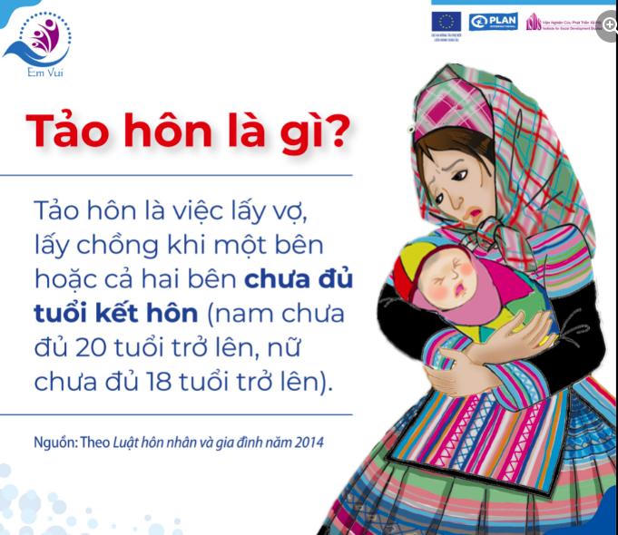 Phòng ngừa tảo hôn ở trẻ em thiểu số: Áp lực lấy chồng sớm để không bị… ế