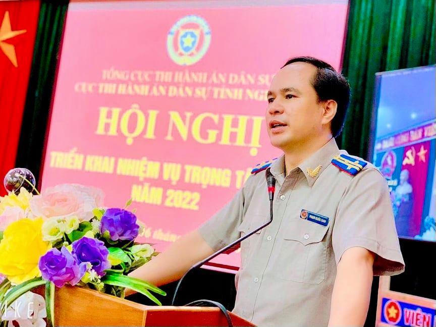 Cục THADS Nghệ An: Nhiều giải pháp thi hành án trong dịch bệnh, vượt chỉ tiêu về việc và tiền trong năm 2021