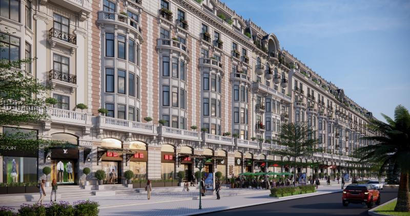 Những yếu tố bảo chứng giá trị gia tăng bền vững cho shophouse Sun Harbor 1