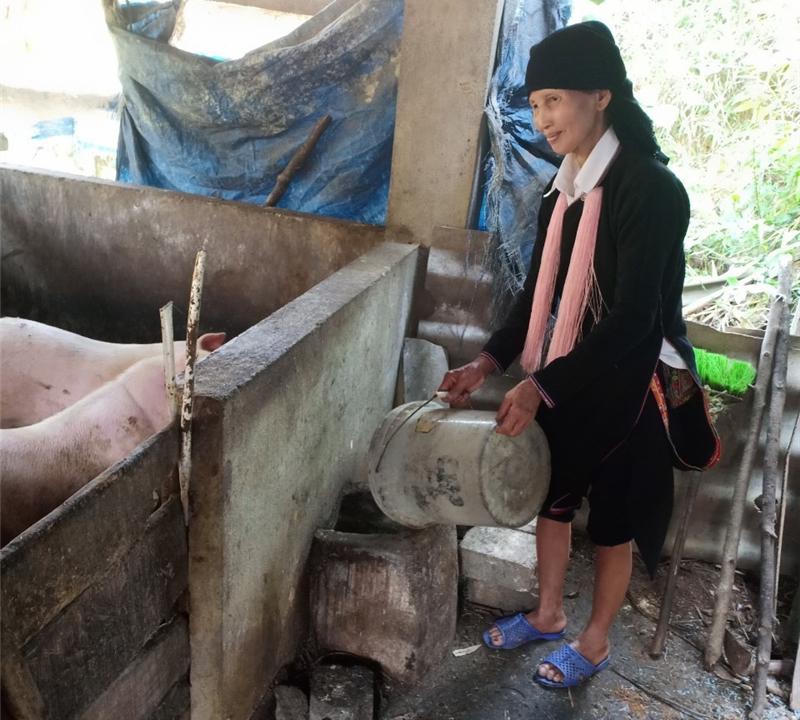 Người phụ nữ Dao 53 tuổi Đảng: “Điểm tựa” của người dân Làng Ẻn