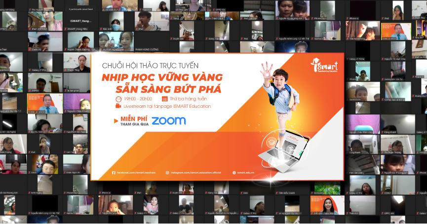 iSMART triển khai chuỗi chương trình trong giai đoạn “bình thường mới”