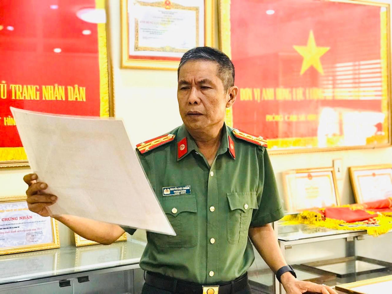 “Khắc tinh” của tội phạm đất Cảng