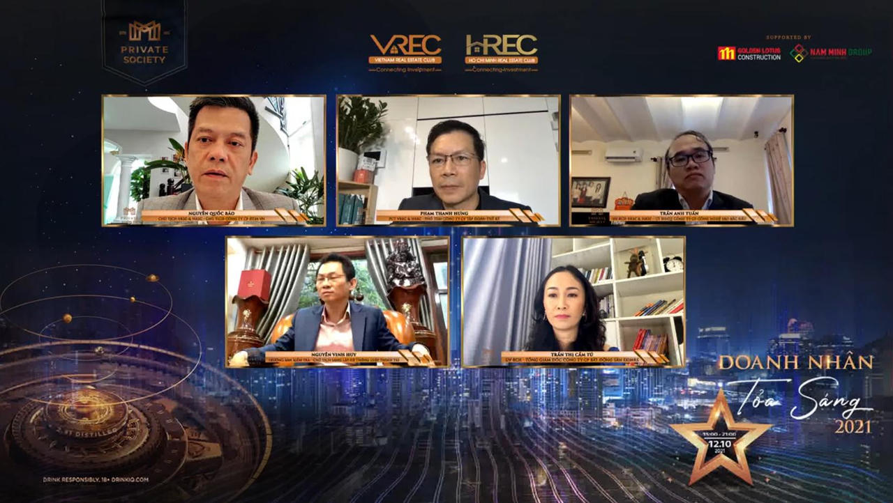 Vinh danh doanh nhân hội viên VREC và HREC 