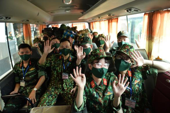 Quân khu 7 tiếp tục hỗ trợ miền Nam chống dịch