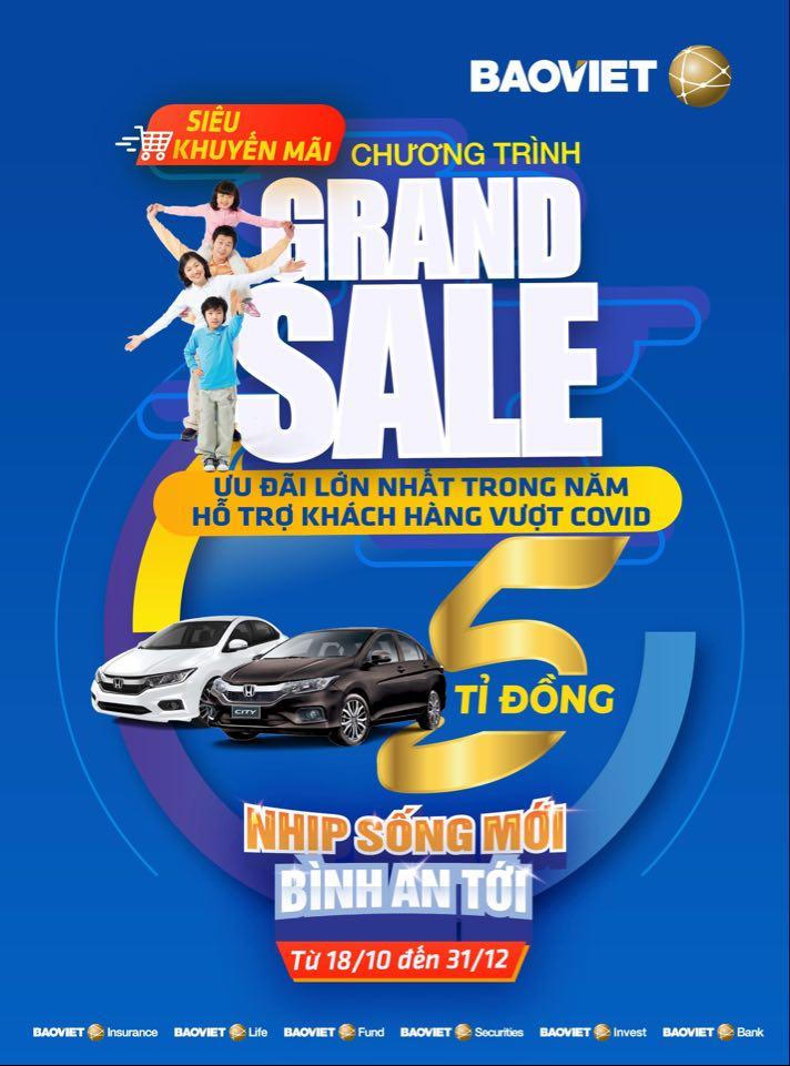 Bảo Việt triển khai chương trình siêu khuyến mại (Grand Sale) trên toàn quốc