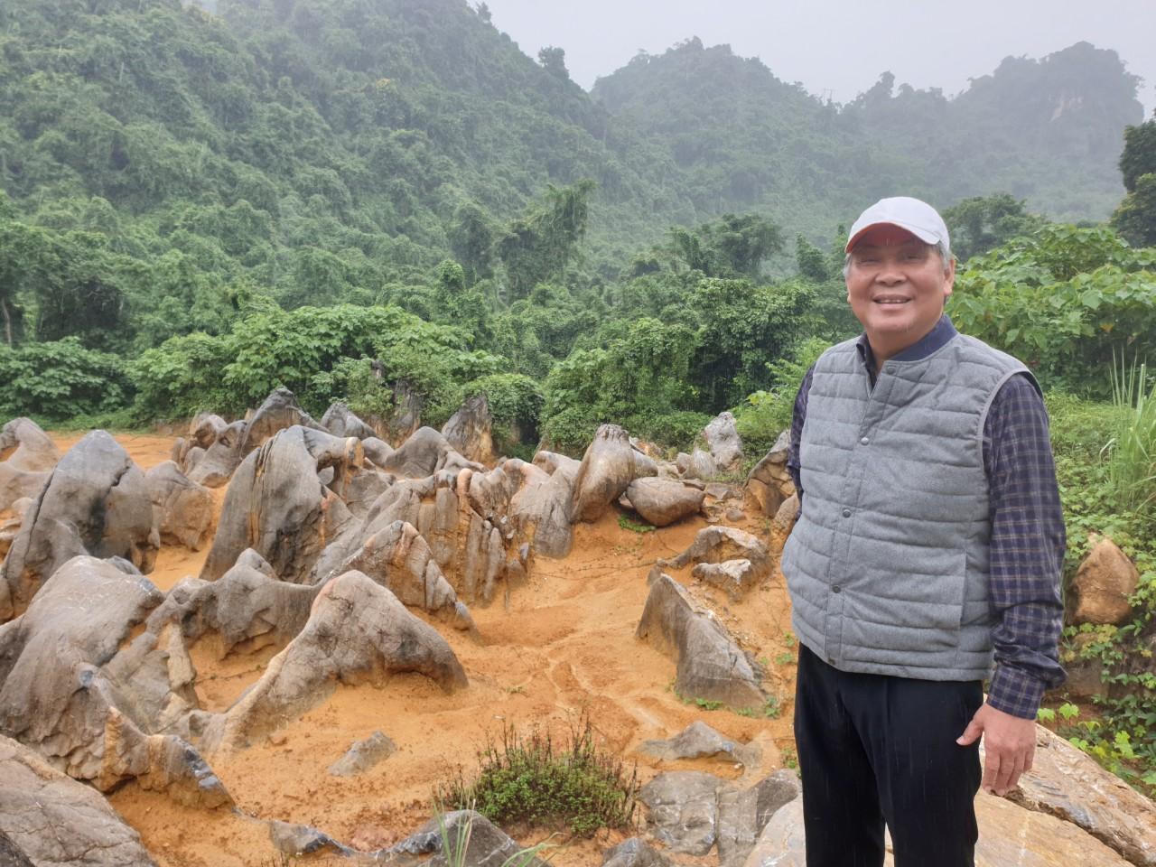 Doanh nhân Vũ Duy Bổng: Người tiên phong phát triển du lịch giữa lòng hồ Hòa Bình