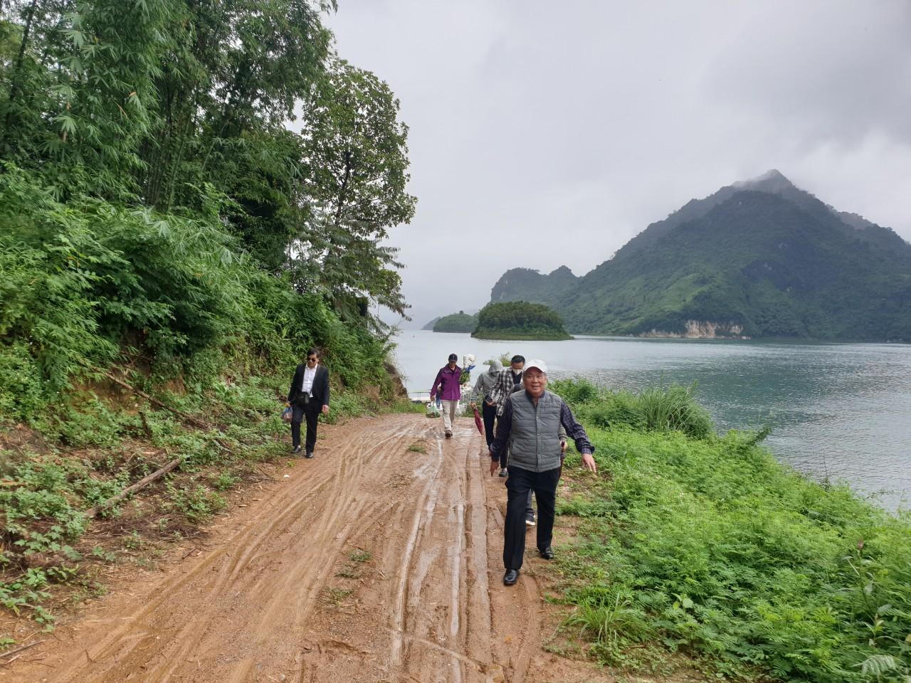 Doanh nhân Vũ Duy Bổng: Người tiên phong phát triển du lịch giữa lòng hồ Hòa Bình
