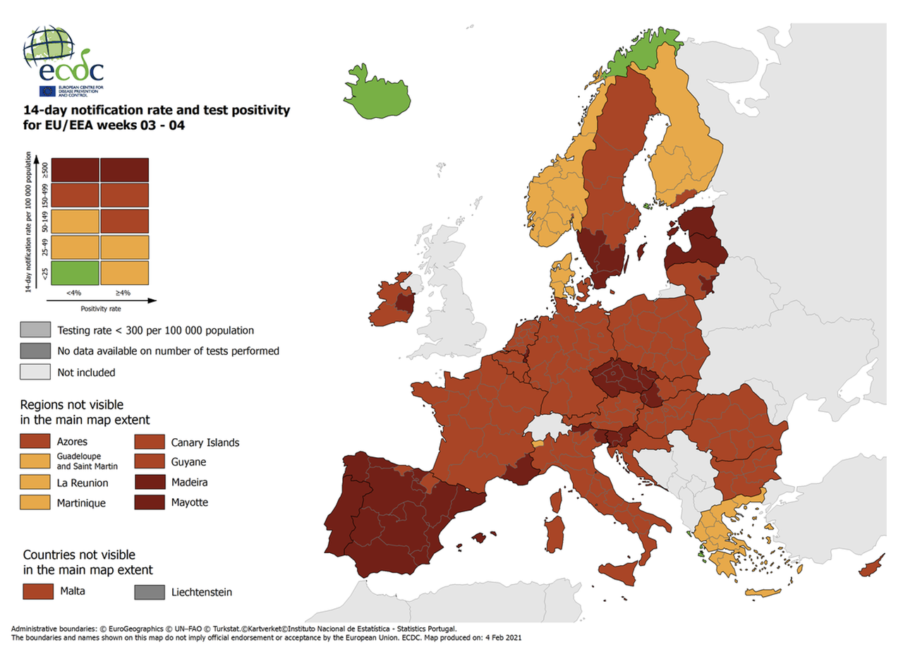Kinh nghiệm giữ vững 'vùng xanh' của châu Âu