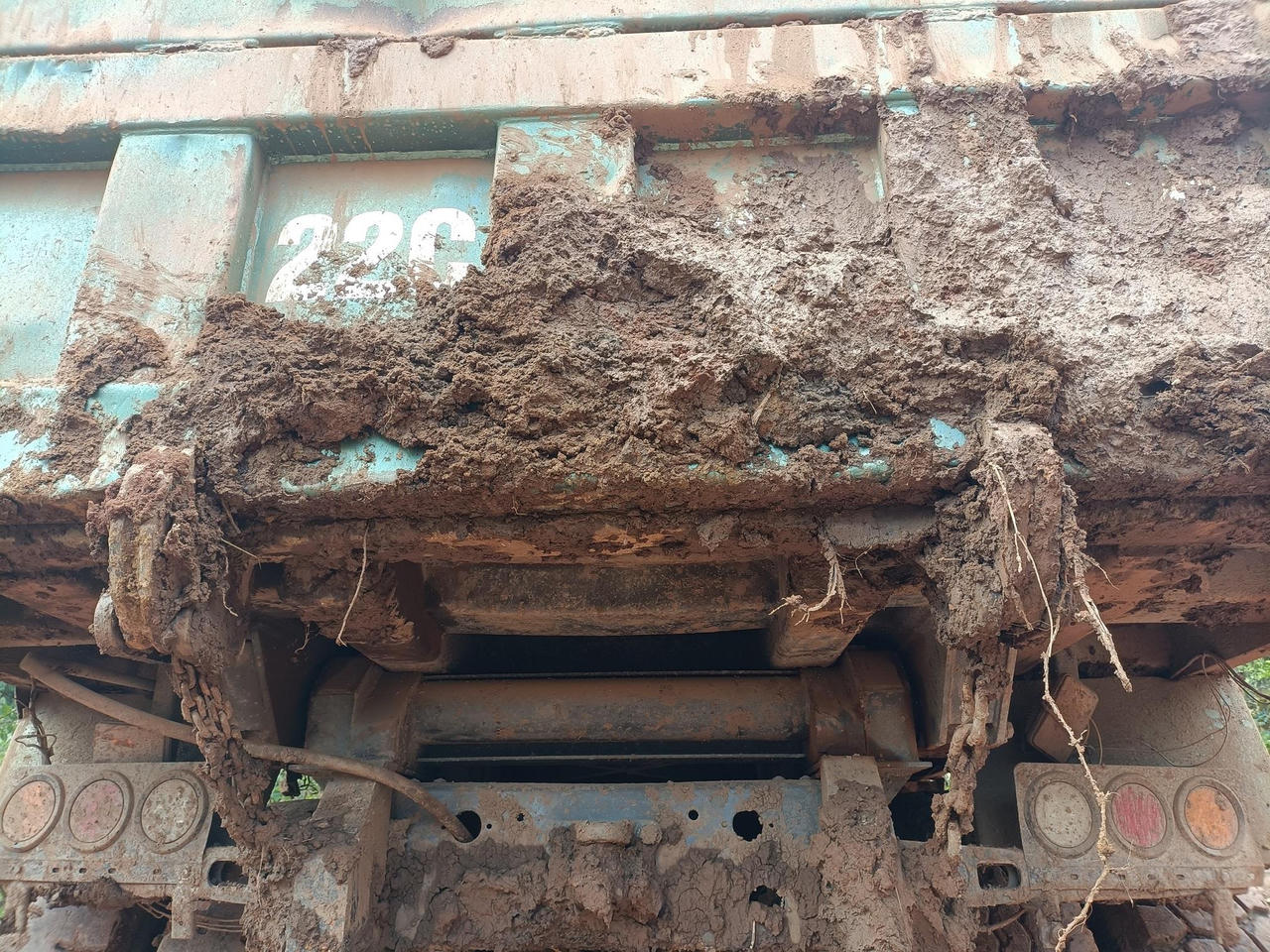 Dàn “hung thần” xe ben phục vụ dự án tuyến tránh TP Sơn La