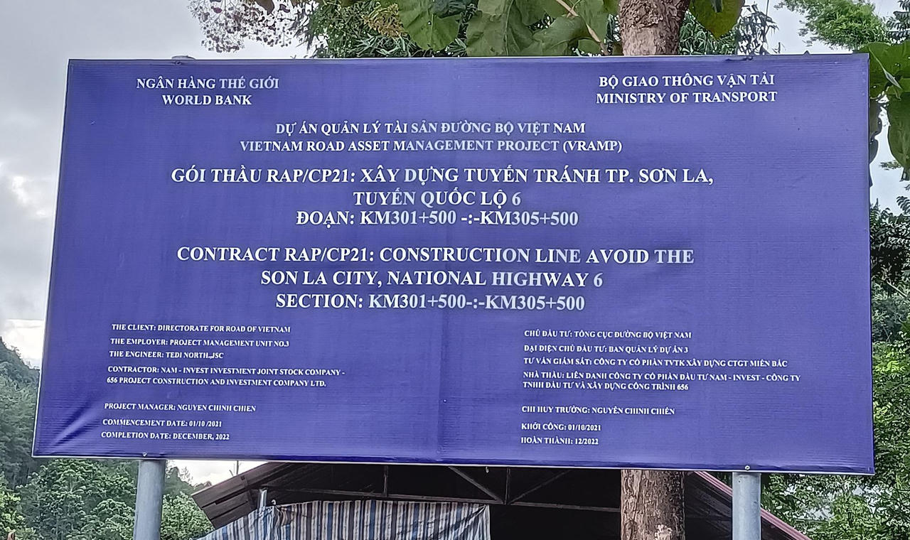 Dàn “hung thần” xe ben phục vụ dự án tuyến tránh TP Sơn La