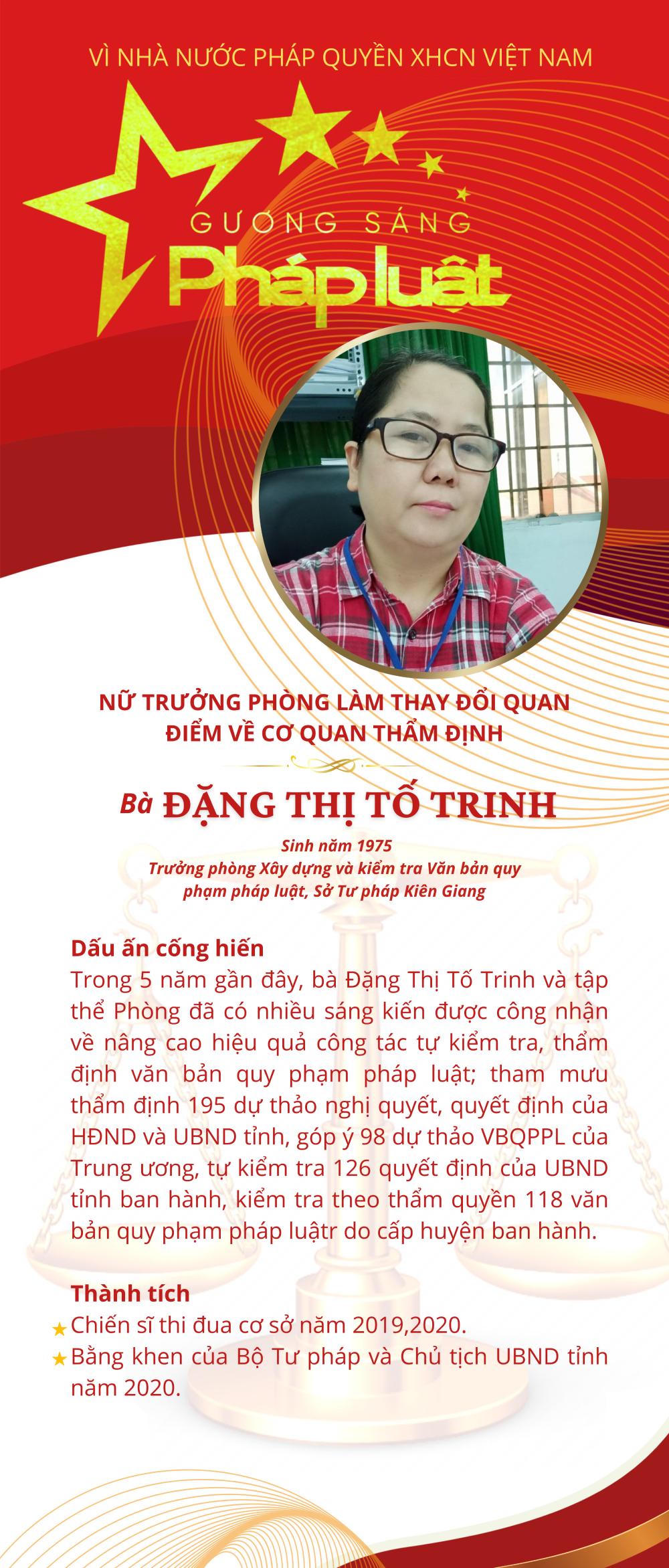 Kết thúc Chương trình bình chọn, tôn vinh Gương sáng Pháp luật 2021: Sáng ngời những Gương sáng Pháp luật