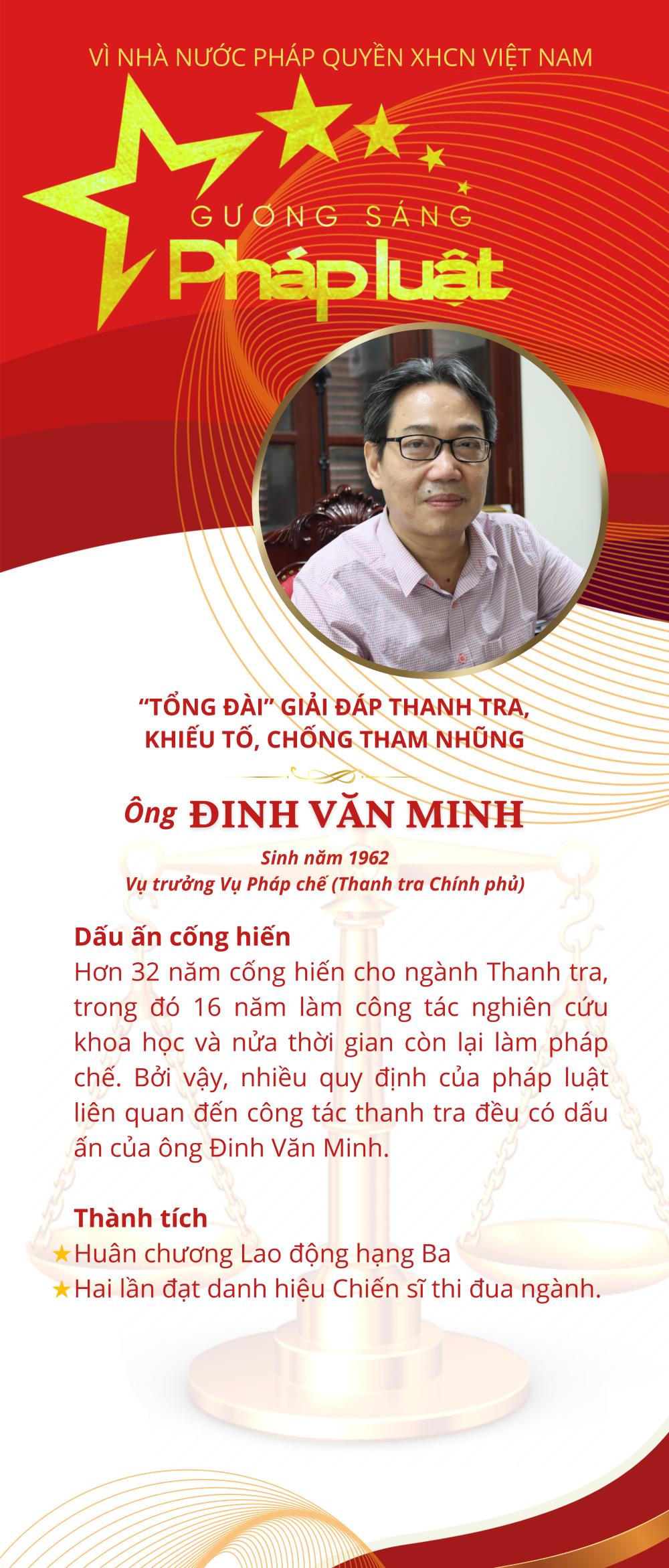 Kết thúc Chương trình bình chọn, tôn vinh Gương sáng Pháp luật 2021: Sáng ngời những Gương sáng Pháp luật