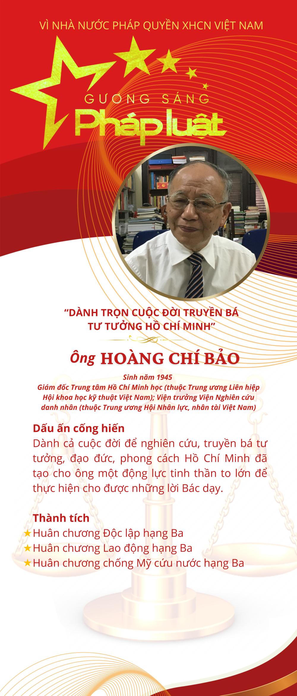 Kết thúc Chương trình bình chọn, tôn vinh Gương sáng Pháp luật 2021: Sáng ngời những Gương sáng Pháp luật