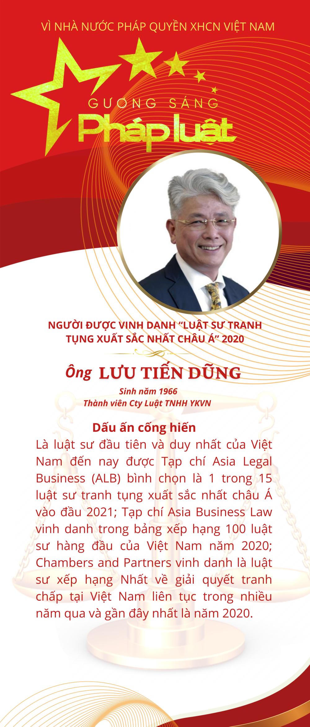 Kết thúc Chương trình bình chọn, tôn vinh Gương sáng Pháp luật 2021: Sáng ngời những Gương sáng Pháp luật