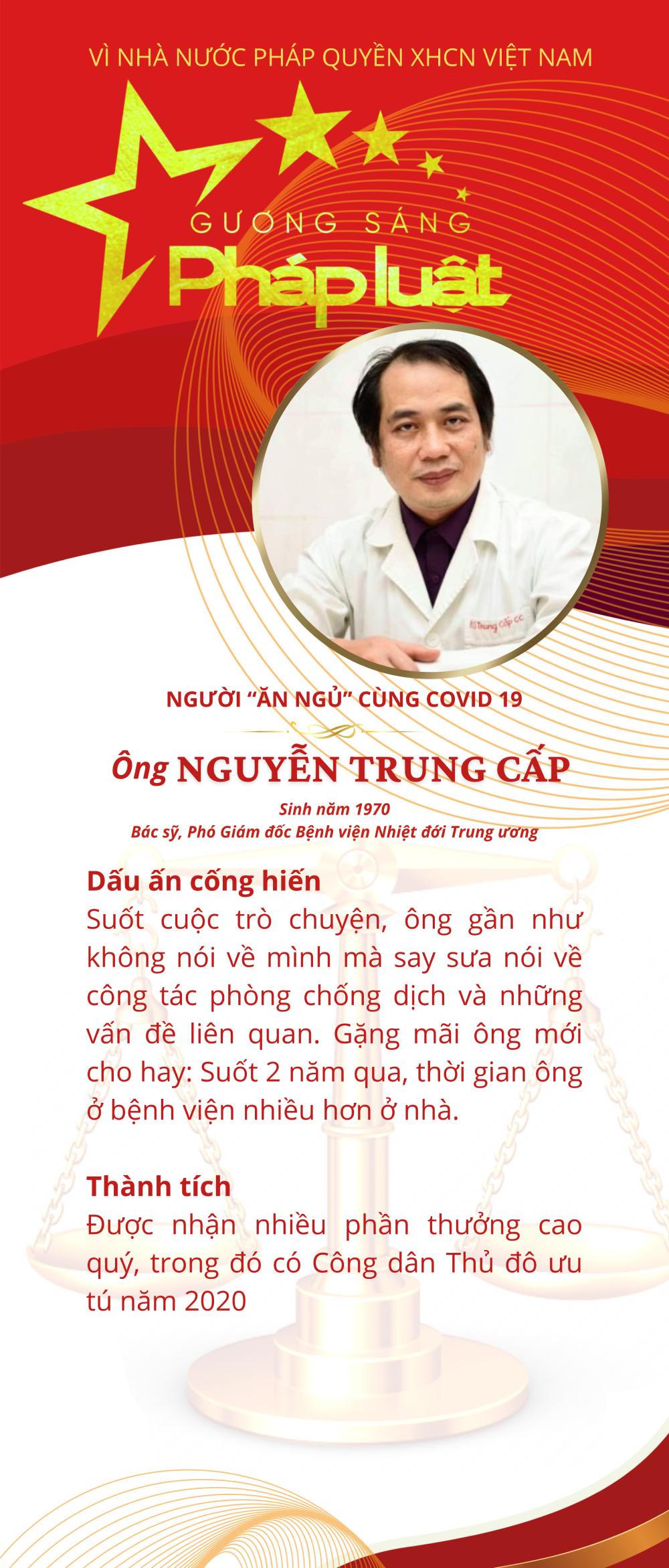 Kết thúc Chương trình bình chọn, tôn vinh Gương sáng Pháp luật 2021: Sáng ngời những Gương sáng Pháp luật