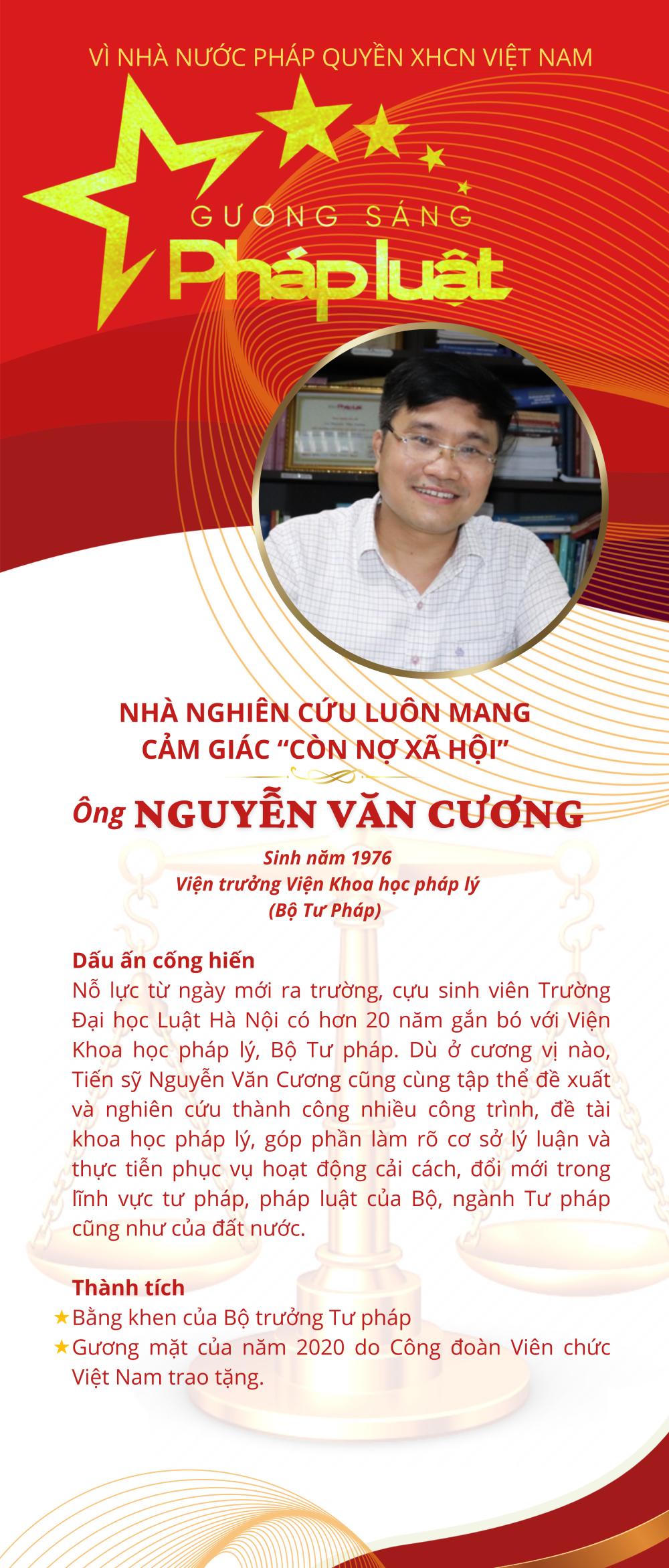 Kết thúc Chương trình bình chọn, tôn vinh Gương sáng Pháp luật 2021: Sáng ngời những Gương sáng Pháp luật