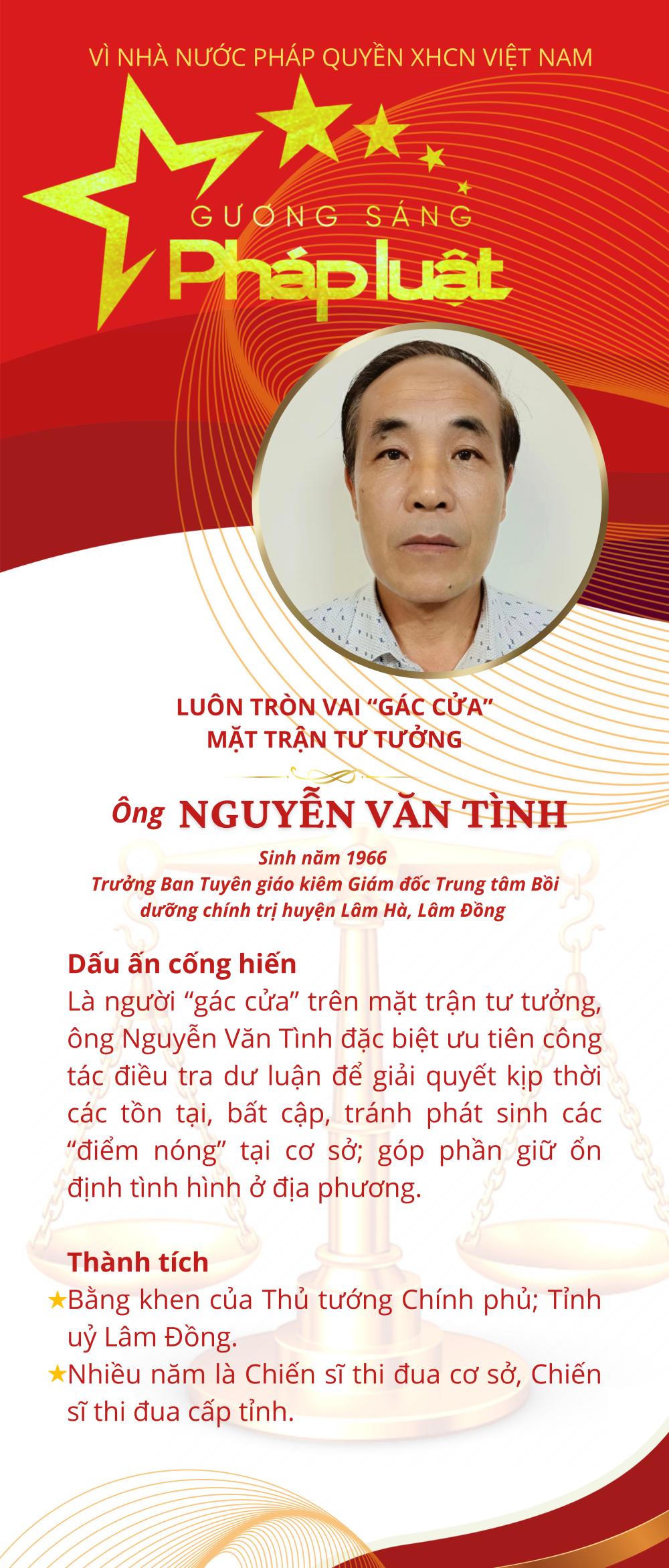 Kết thúc Chương trình bình chọn, tôn vinh Gương sáng Pháp luật 2021: Sáng ngời những Gương sáng Pháp luật