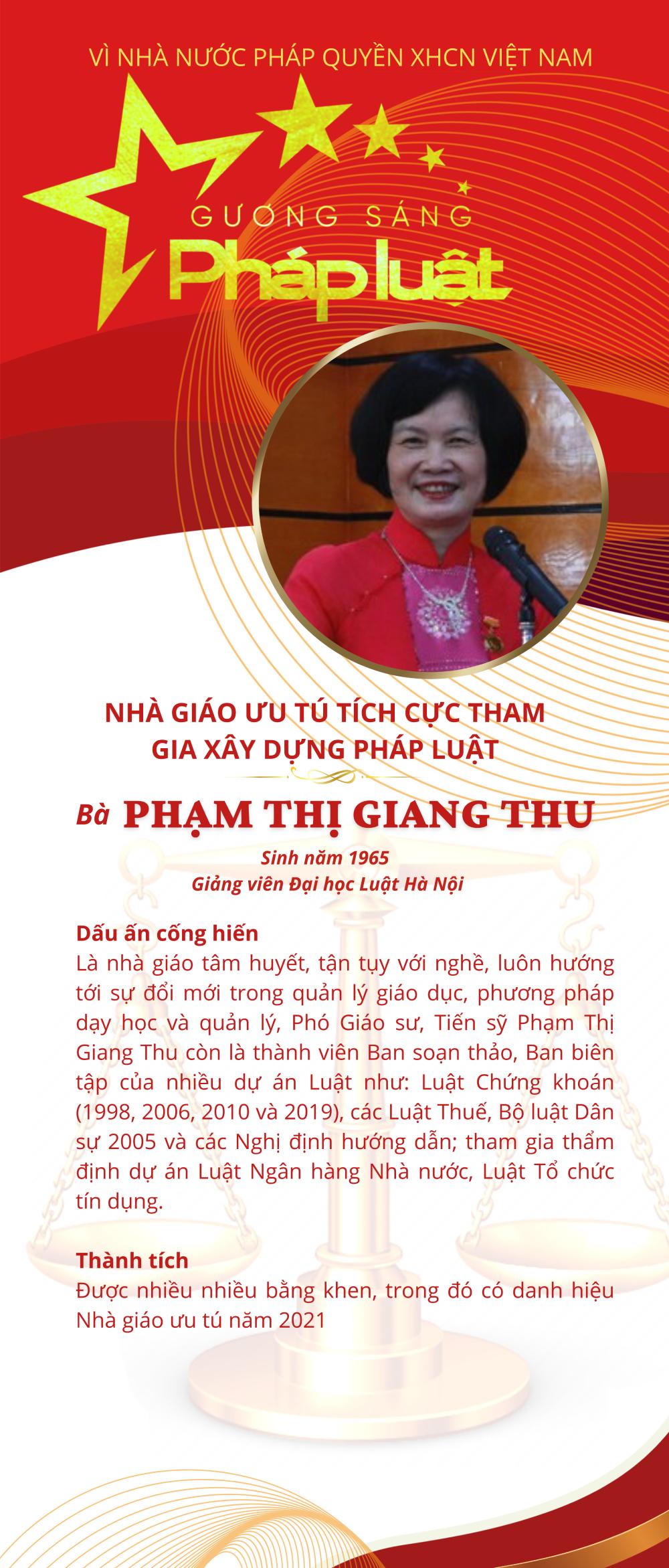 Kết thúc Chương trình bình chọn, tôn vinh Gương sáng Pháp luật 2021: Sáng ngời những Gương sáng Pháp luật