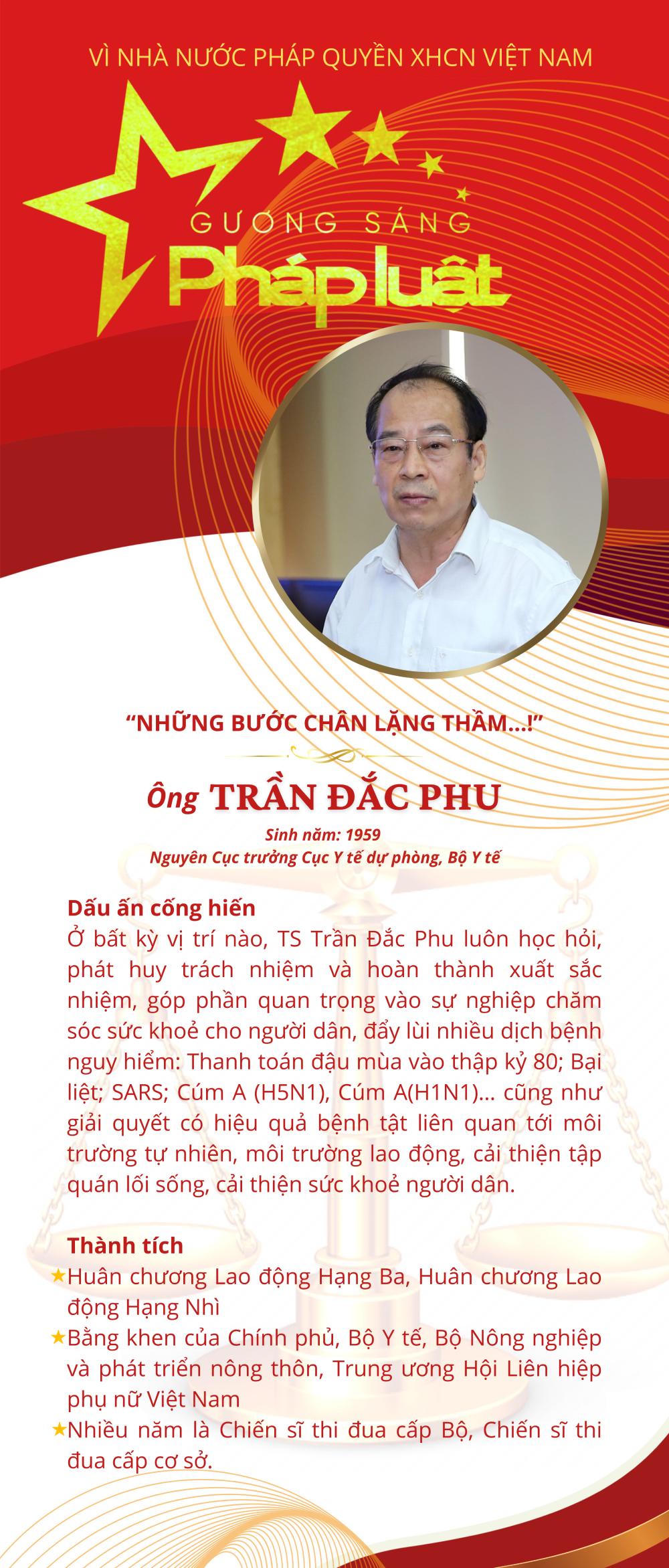 Kết thúc Chương trình bình chọn, tôn vinh Gương sáng Pháp luật 2021: Sáng ngời những Gương sáng Pháp luật